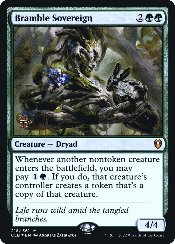 Souveraine des ronces — Battle for Baldur's Gate Promos — Magic: The Gathering