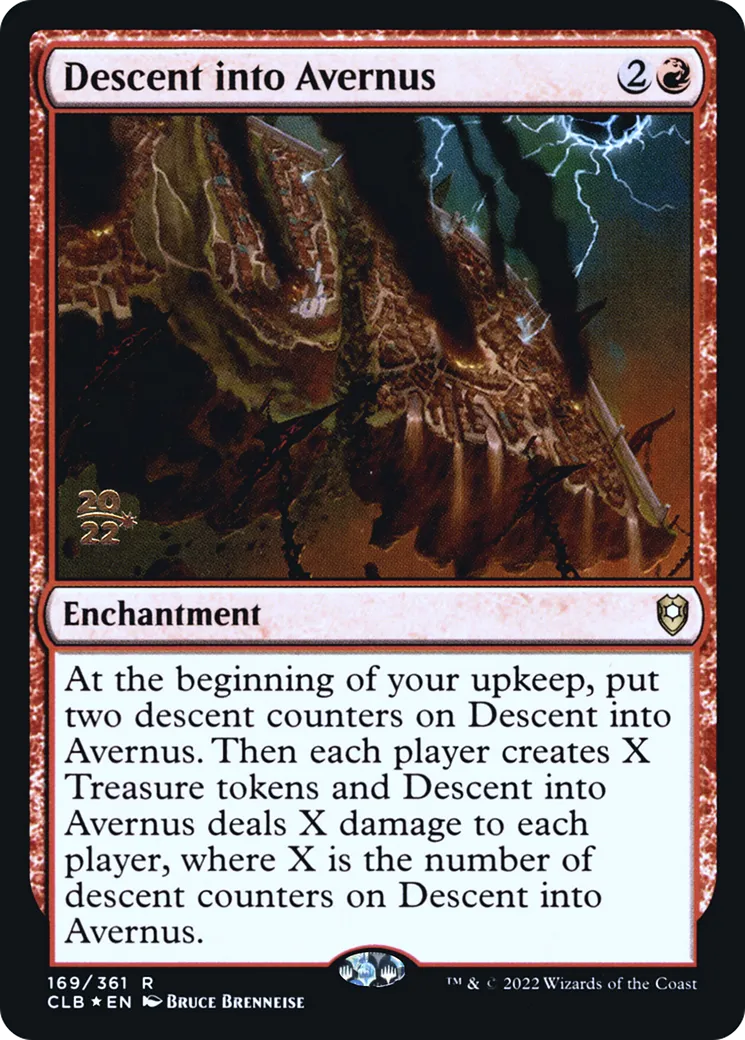Descent into Avernus — Battle for Baldur's Gate Promos — Magic: The Gathering