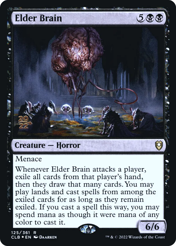 Cerveau vénérable — Battle for Baldur's Gate Promos — Magic: The Gathering