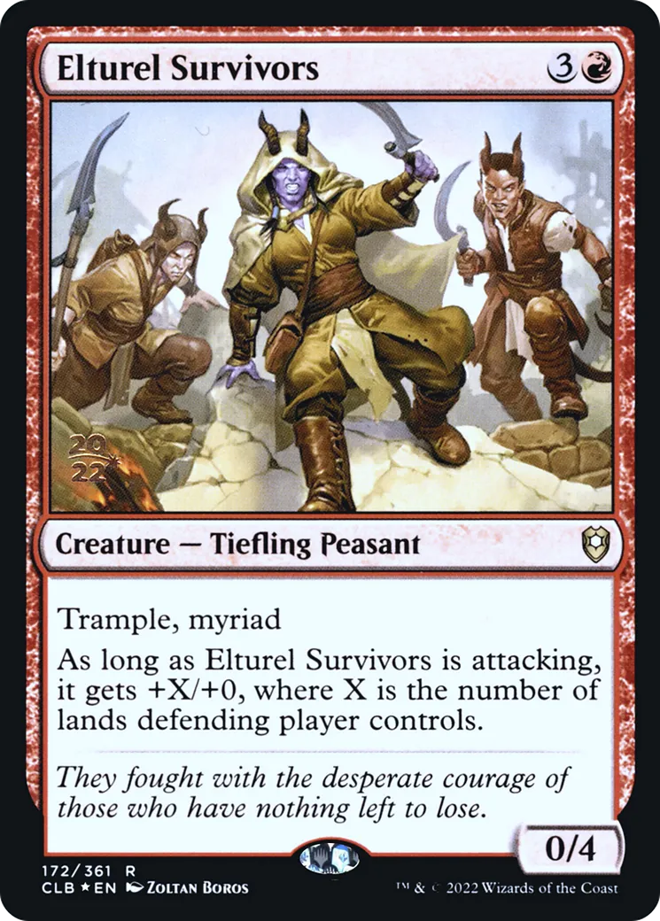 Elturel Survivors — Battle for Baldur's Gate Promos — Magic: The Gathering