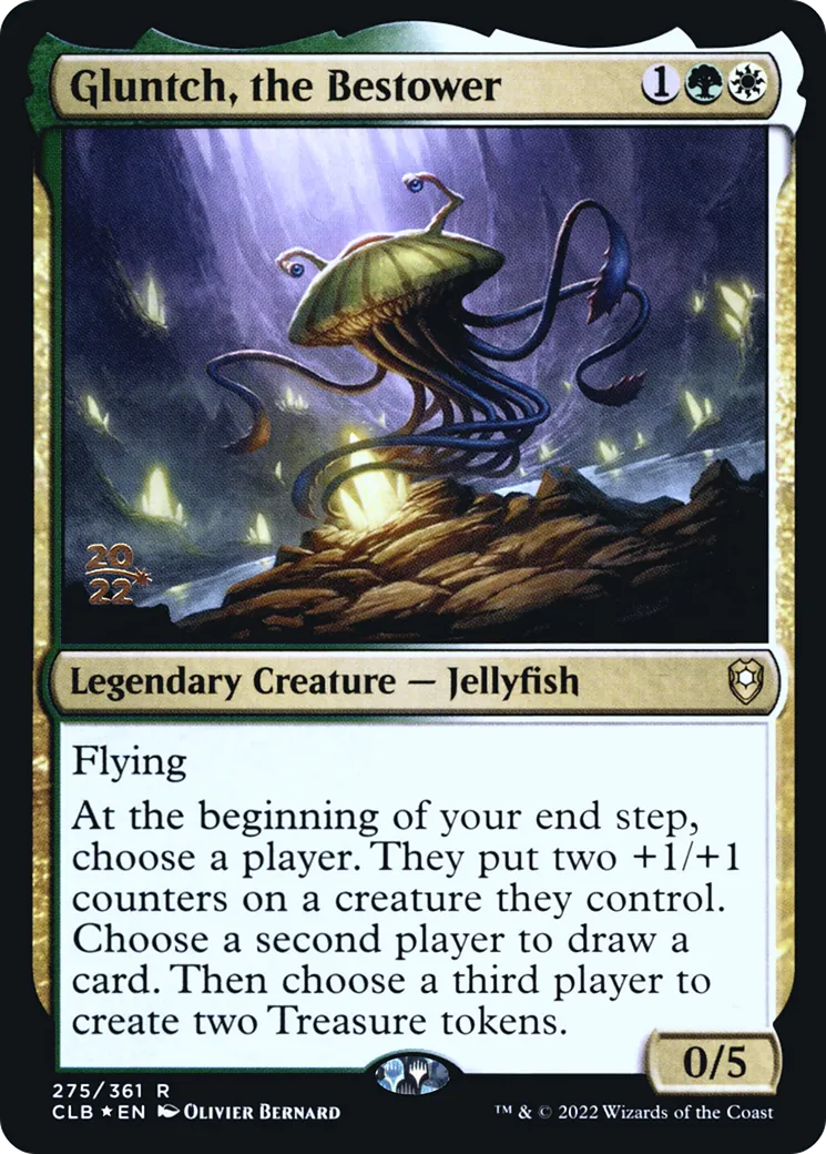 Gluntch, le dispensateur — Battle for Baldur's Gate Promos — Magic: The Gathering