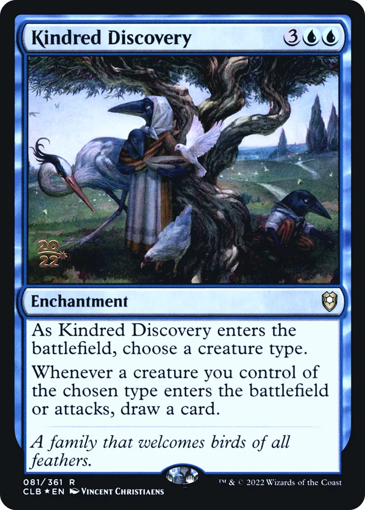 Kindred Discovery — Battle for Baldur's Gate Promos — Magic: The Gathering