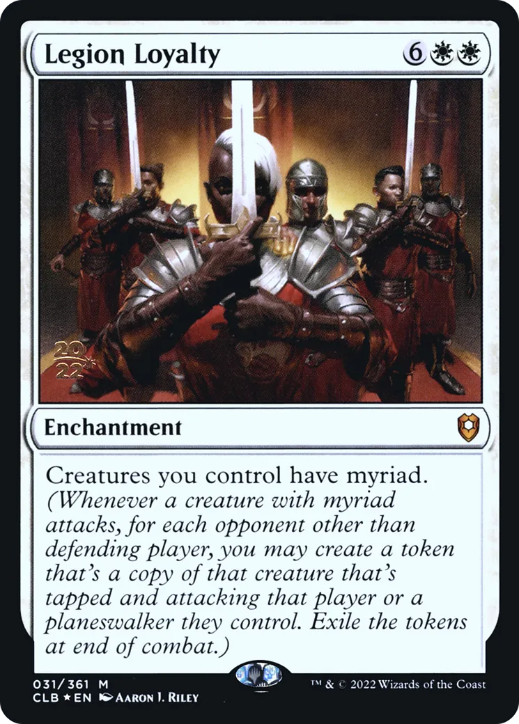 Legion Loyalty — Battle for Baldur's Gate Promos — Magic: The Gathering