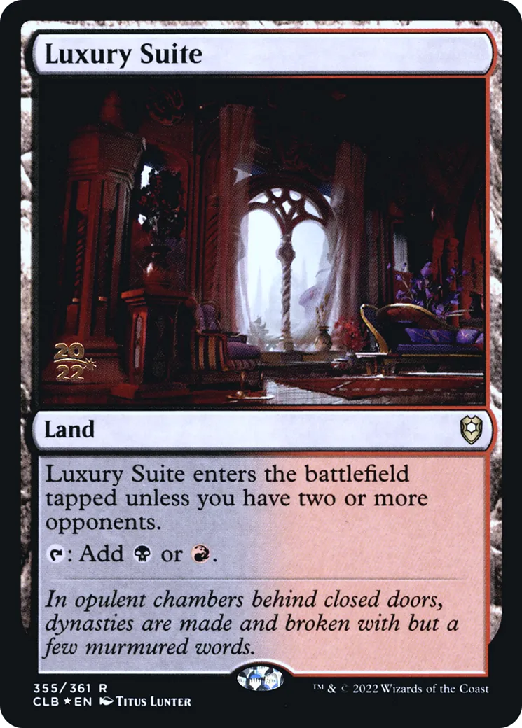 Luxury Suite — Battle for Baldur's Gate Promos — Magic: The Gathering