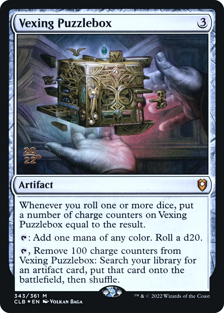 Casse-tête agaçant — Battle for Baldur's Gate Promos — Magic: The Gathering