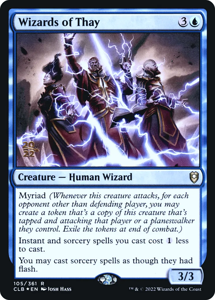 Wizards of Thay from Battle for Baldur's Gate Promos - Magic: The Gathering