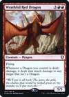 Product image for Dragon rouge furieux