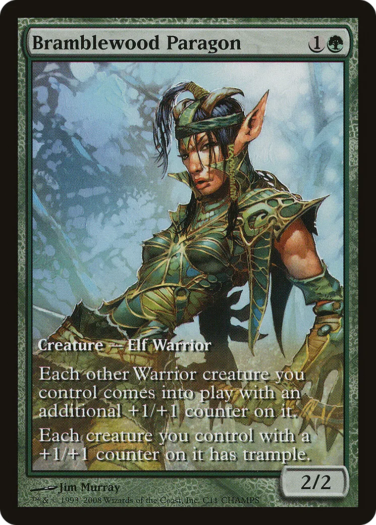 Parangon de boisronce — Champs and States — Magic: The Gathering