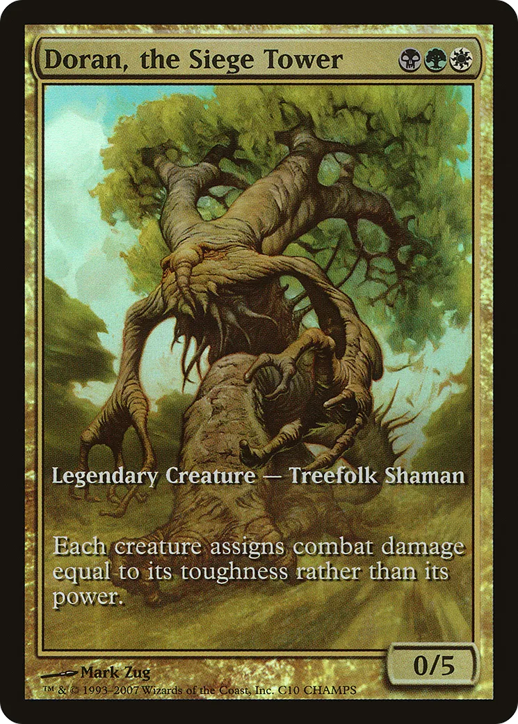 Doran, the Siege Tower — Champs and States — Magic: The Gathering