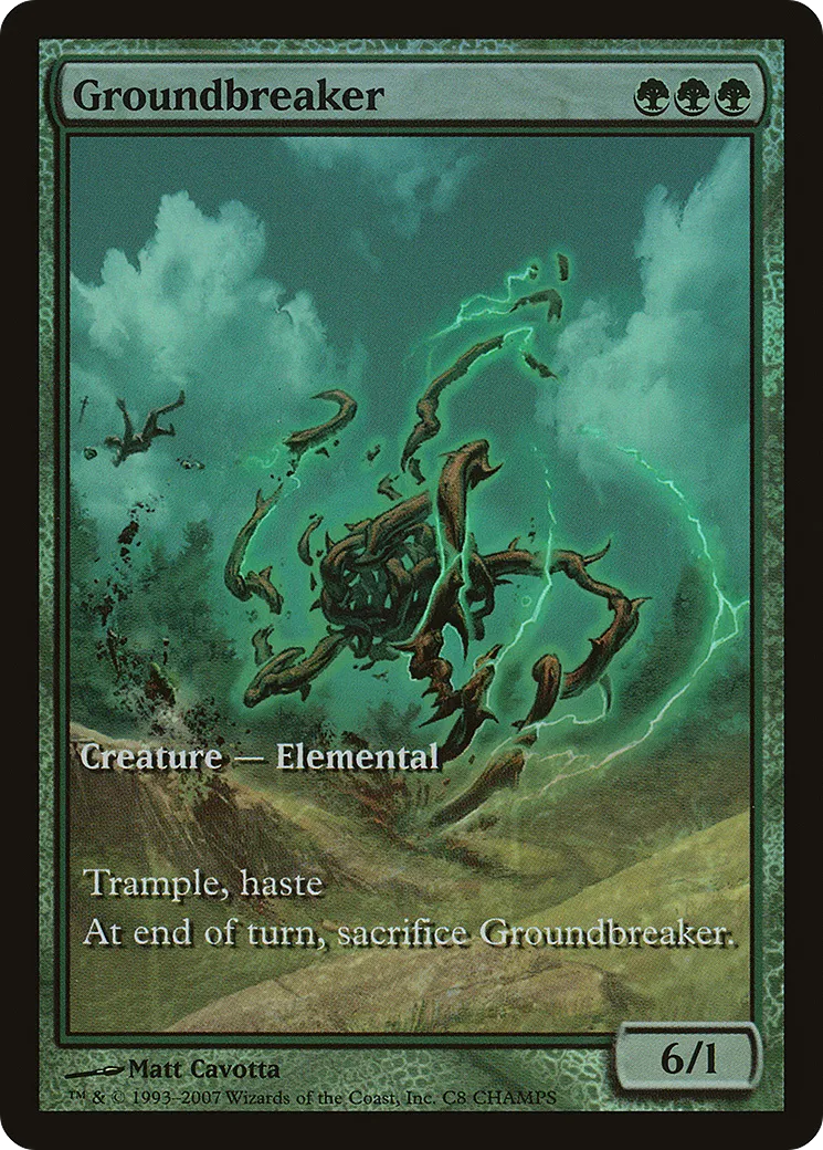 Concasseur — Champs and States — Magic: The Gathering