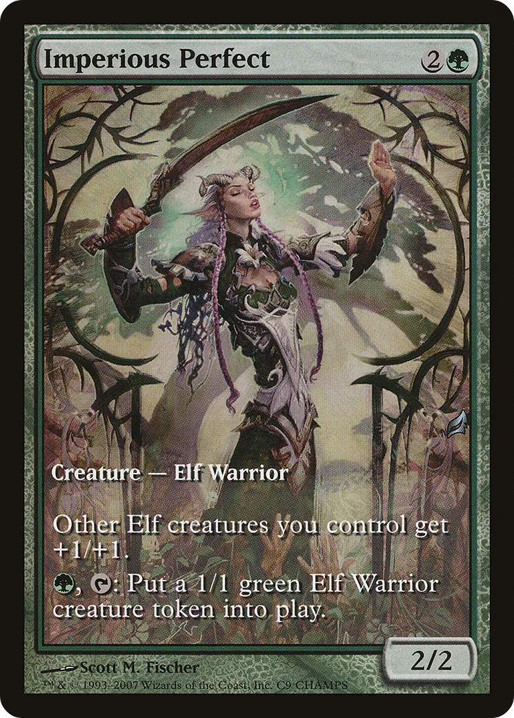 Parfaite impérieuse — Champs and States — Magic: The Gathering