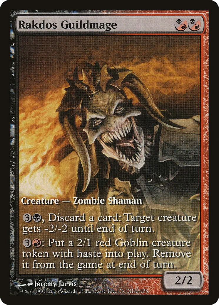 Ghildmage de Rakdos — Champs and States — Magic: The Gathering