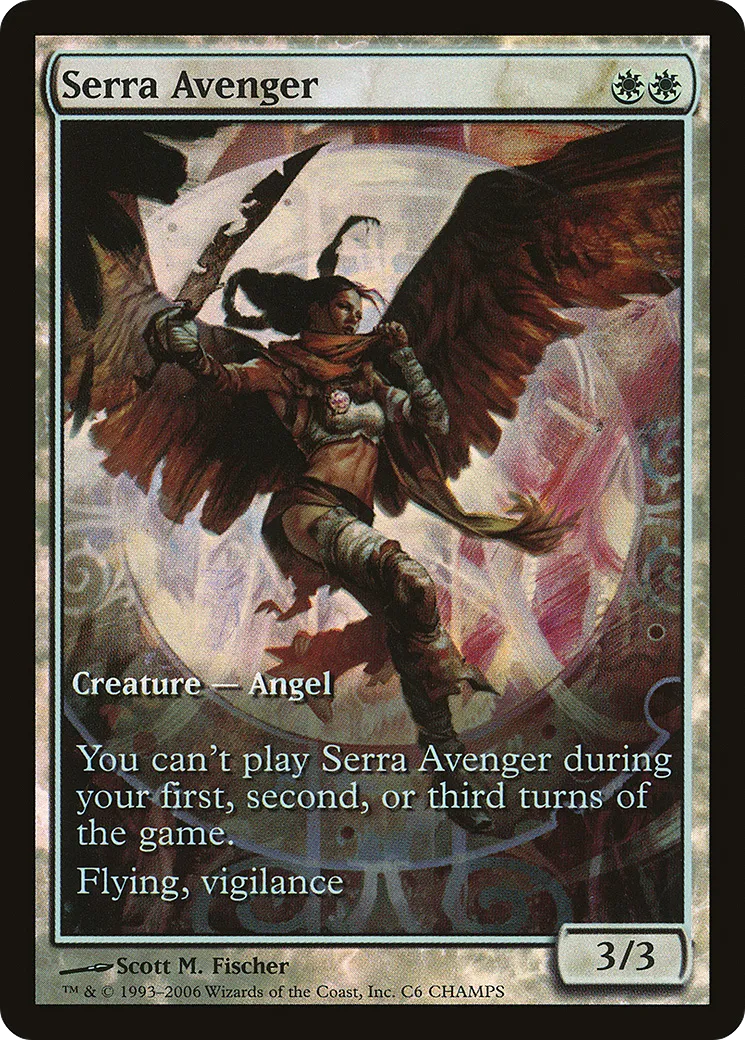 Vengeresse de Serra — Champs and States — Magic: The Gathering