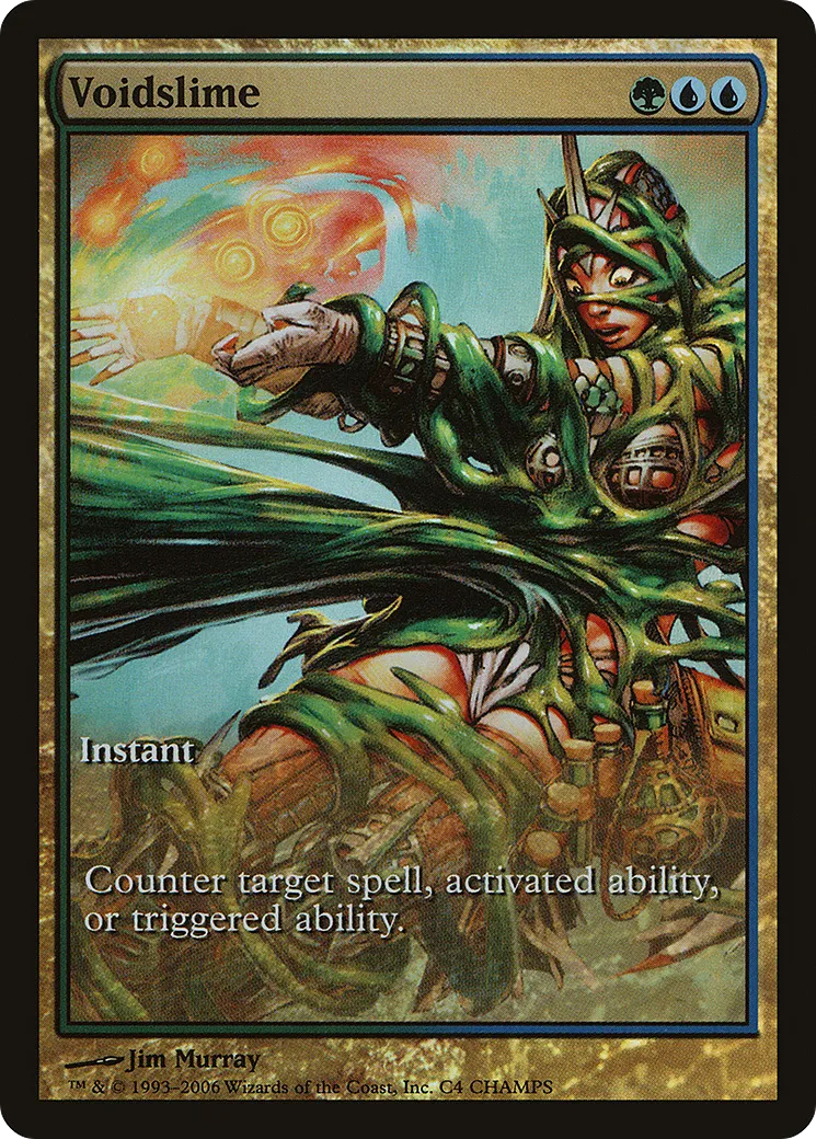 Vide gluant — Champs and States — Magic: The Gathering