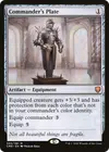 Product image for Plaque de commandant