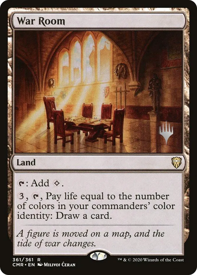 Salle de guerre — Commander Legends Promos — Magic: The Gathering