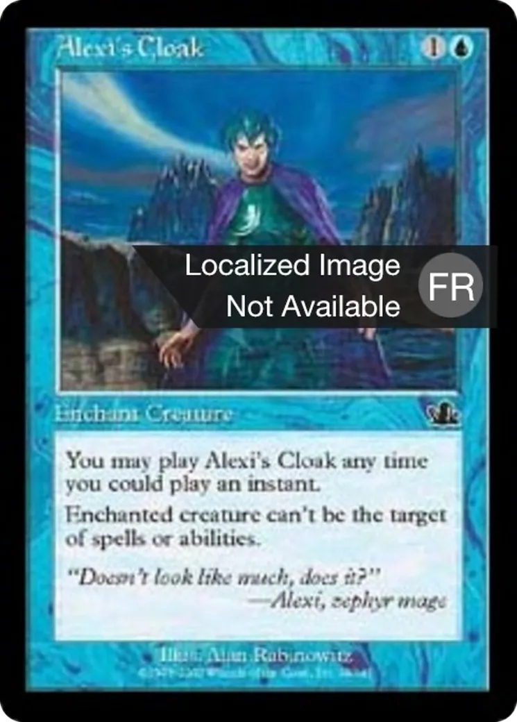 Manteau d' Alexie — Prophecy — Magic: The Gathering