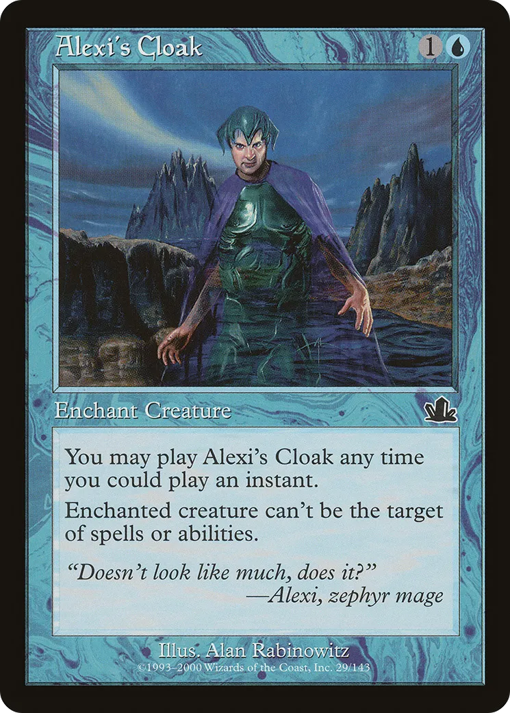 Manteau d' Alexie — Prophecy — Magic: The Gathering