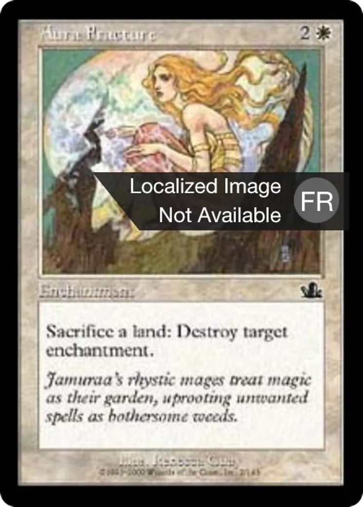 Fracture d'aura — Prophecy — Magic: The Gathering