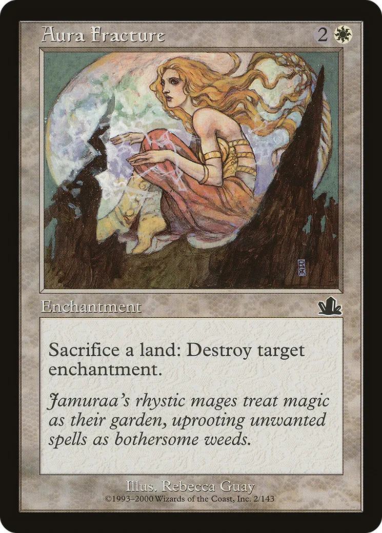 Aura Fracture — Prophecy — Magic: The Gathering
