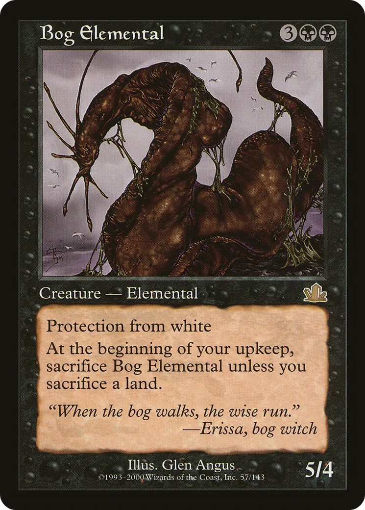 Bog Elemental — Prophecy — Magic: The Gathering
