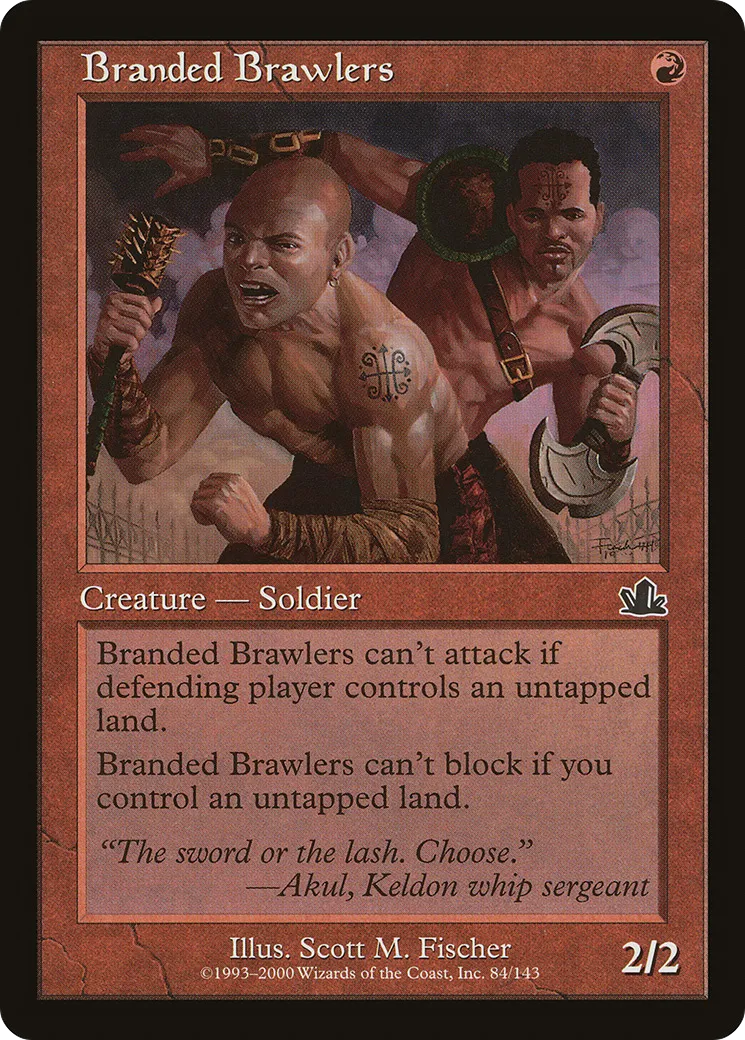 Branded Brawlers — Prophecy — Magic: The Gathering