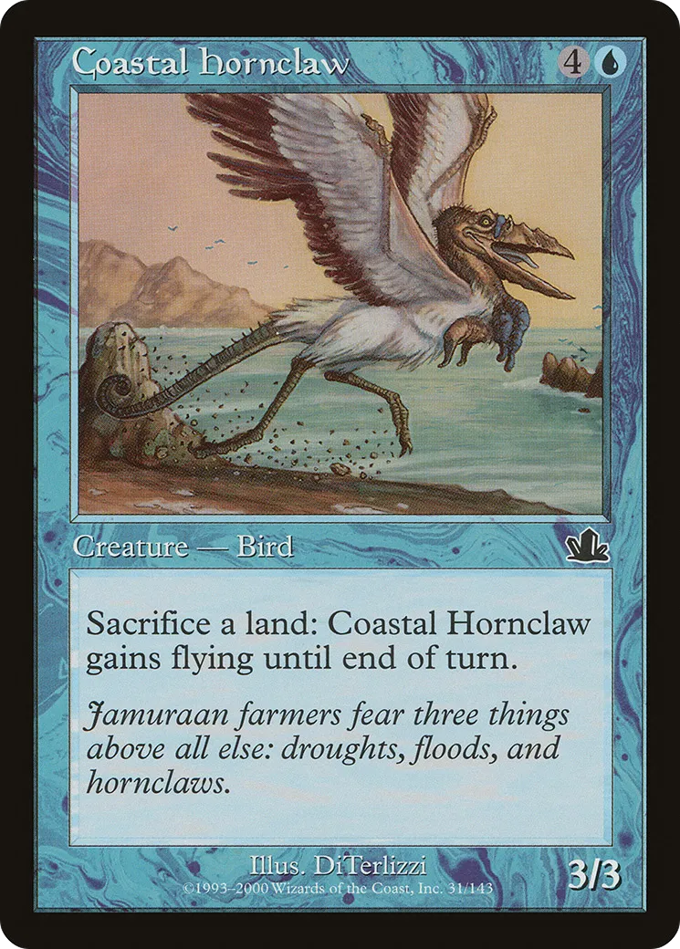 Grifargne côtier — Prophecy — Magic: The Gathering