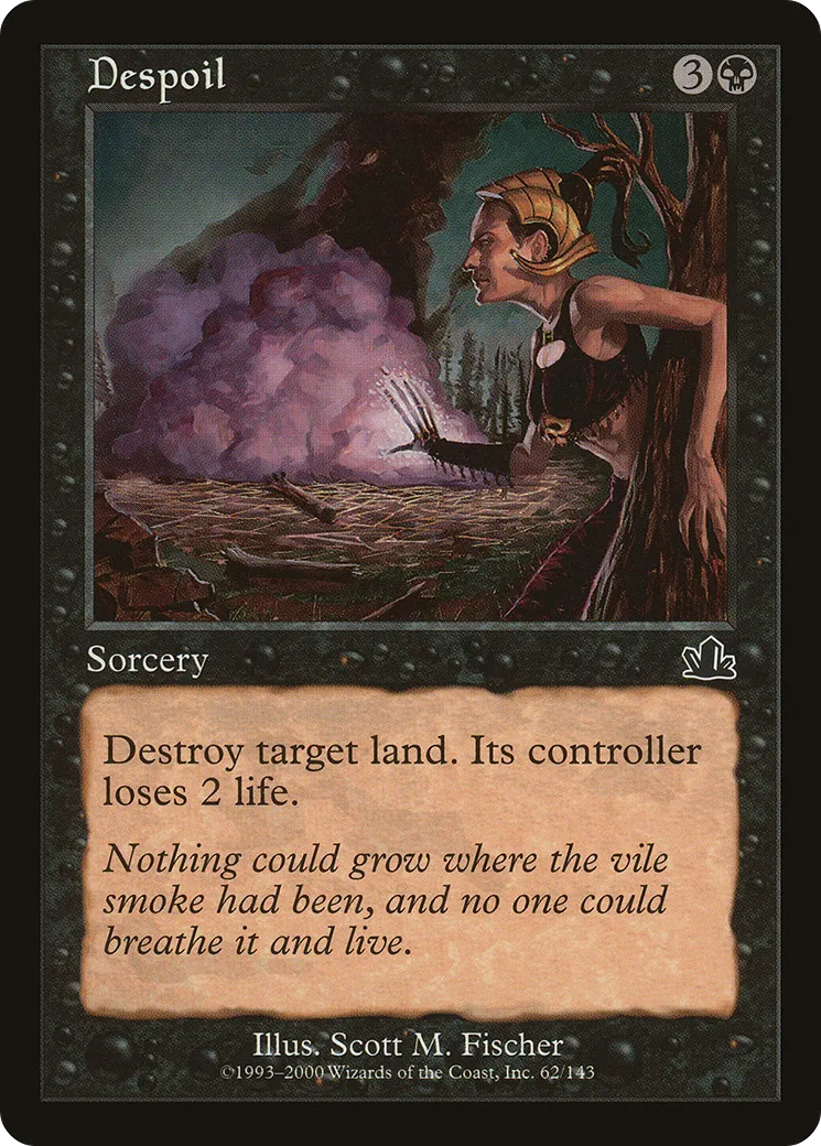 Despoil — Prophecy — Magic: The Gathering