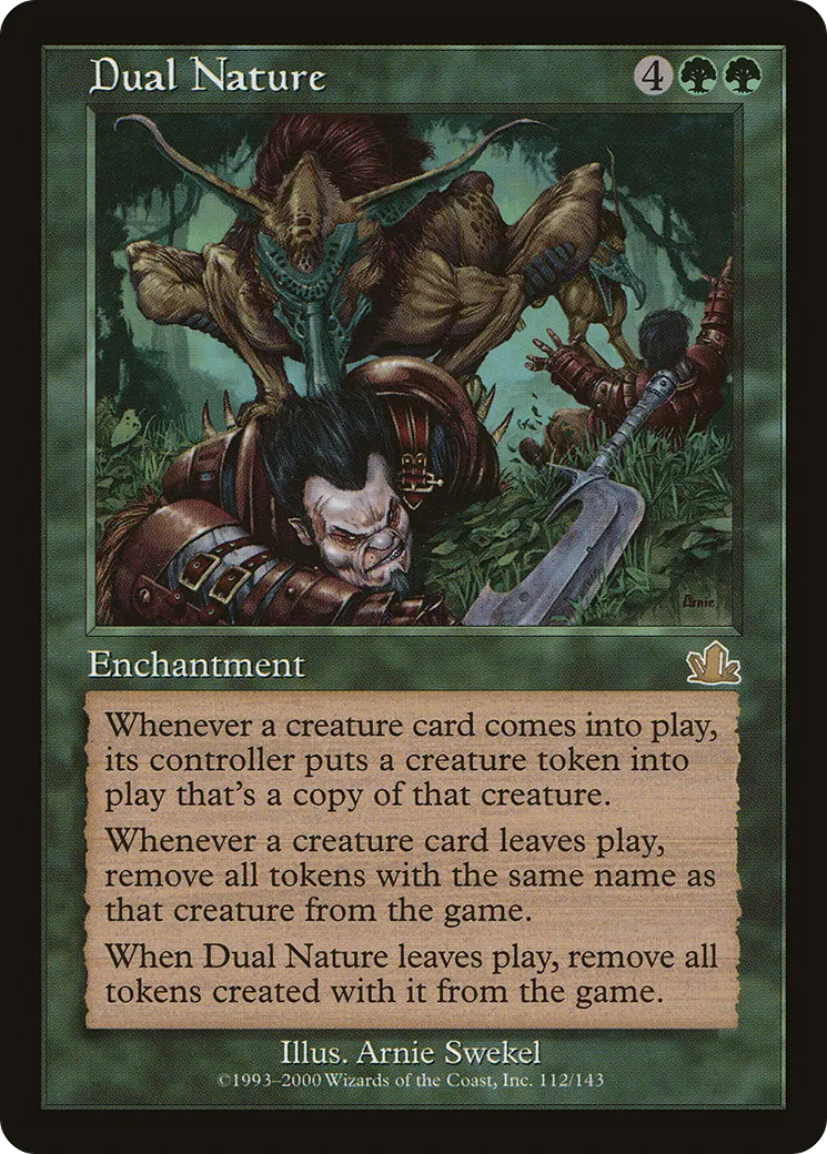 Dual Nature — Prophecy — Magic: The Gathering