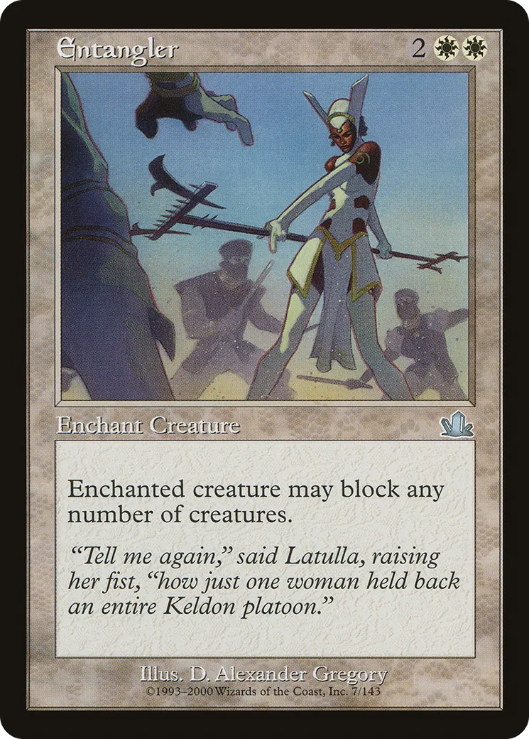 Entangler — Prophecy — Magic: The Gathering