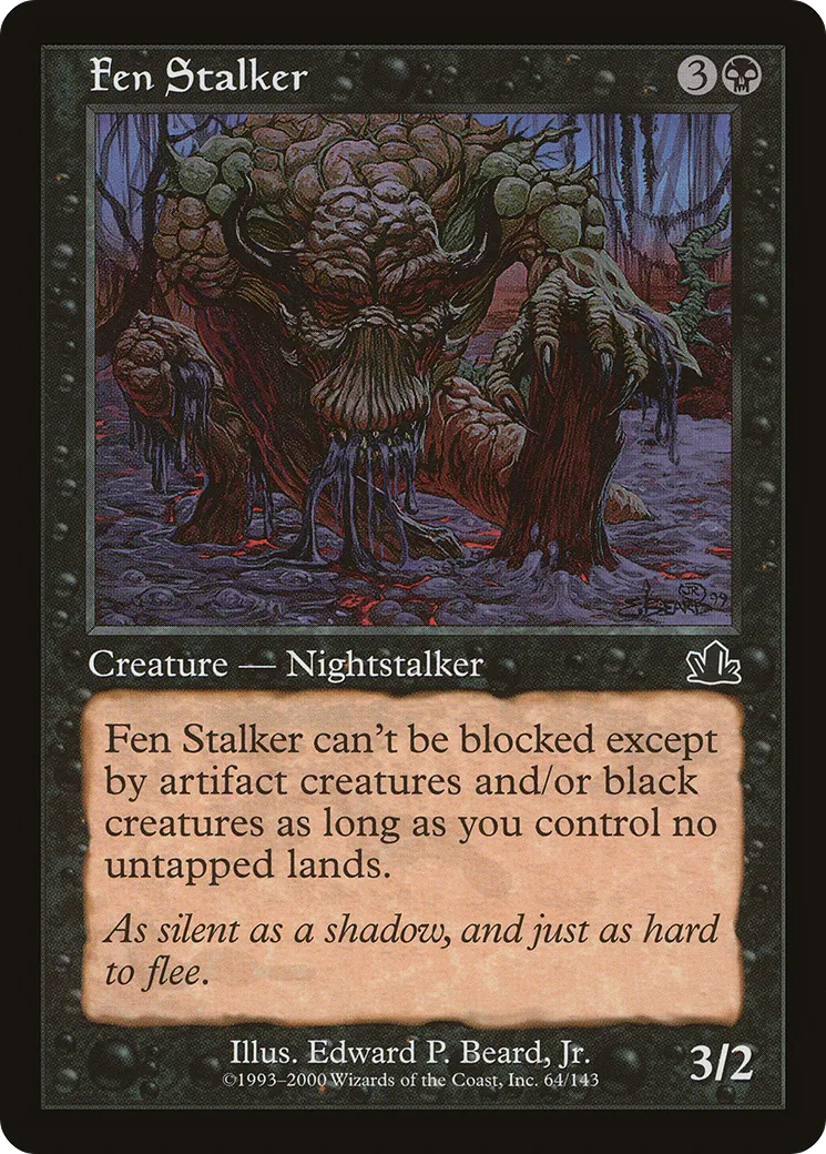 Fen Stalker — Prophecy — Magic: The Gathering