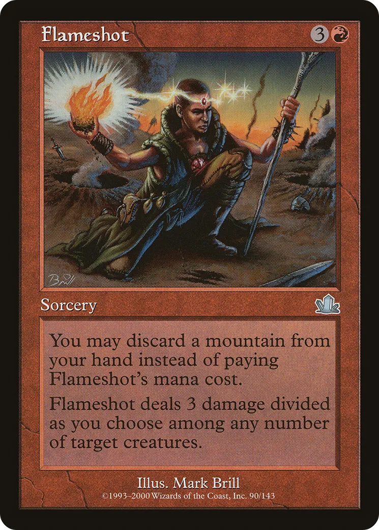 Flameshot — Prophecy — Magic: The Gathering