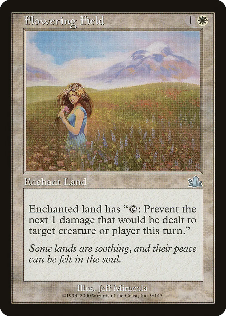 Flowering Field — Prophecy — Magic: The Gathering