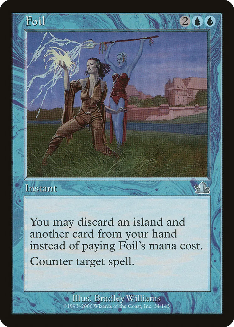 Foil — Prophecy — Magic: The Gathering
