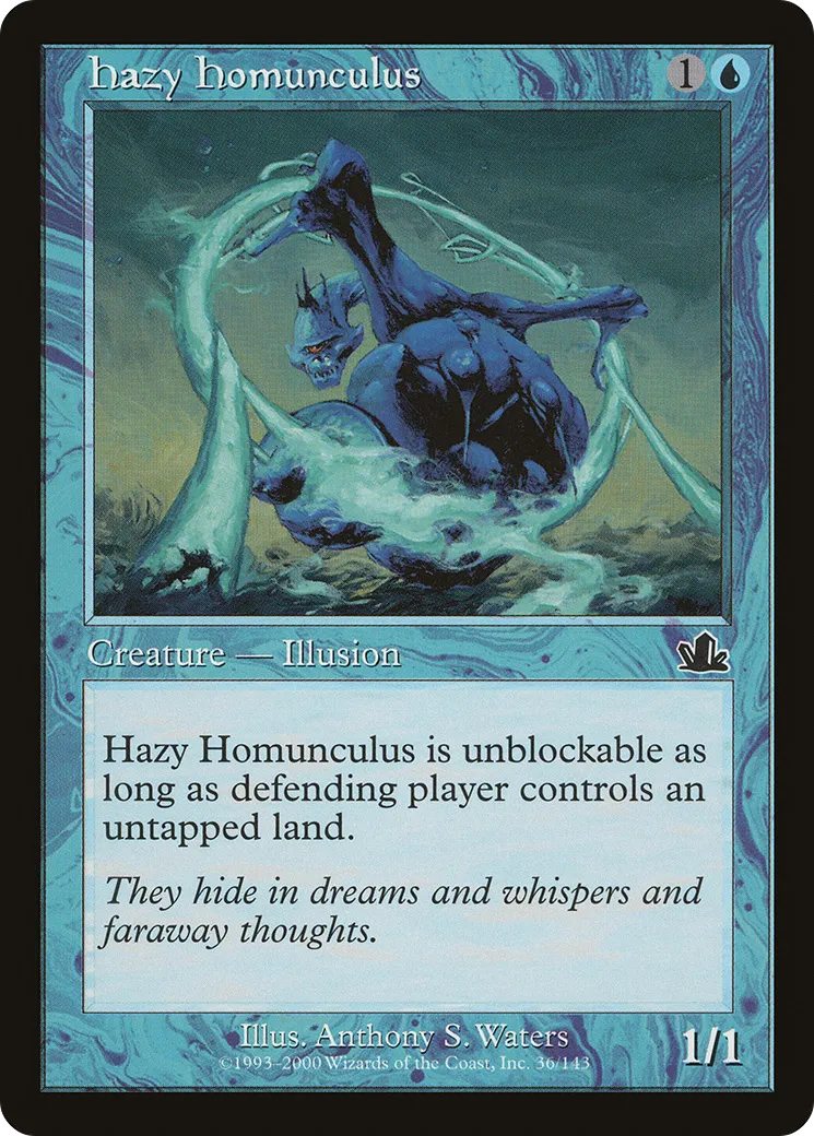 Hazy Homunculus — Prophecy — Magic: The Gathering