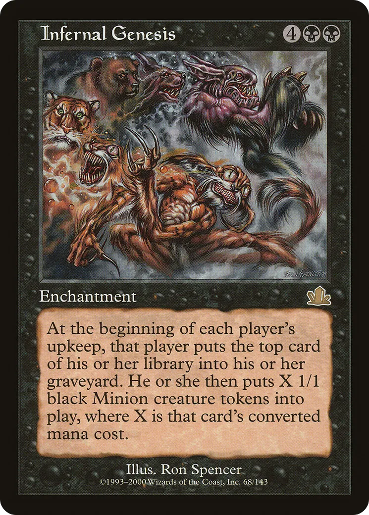 Genèse infernale — Prophecy — Magic: The Gathering