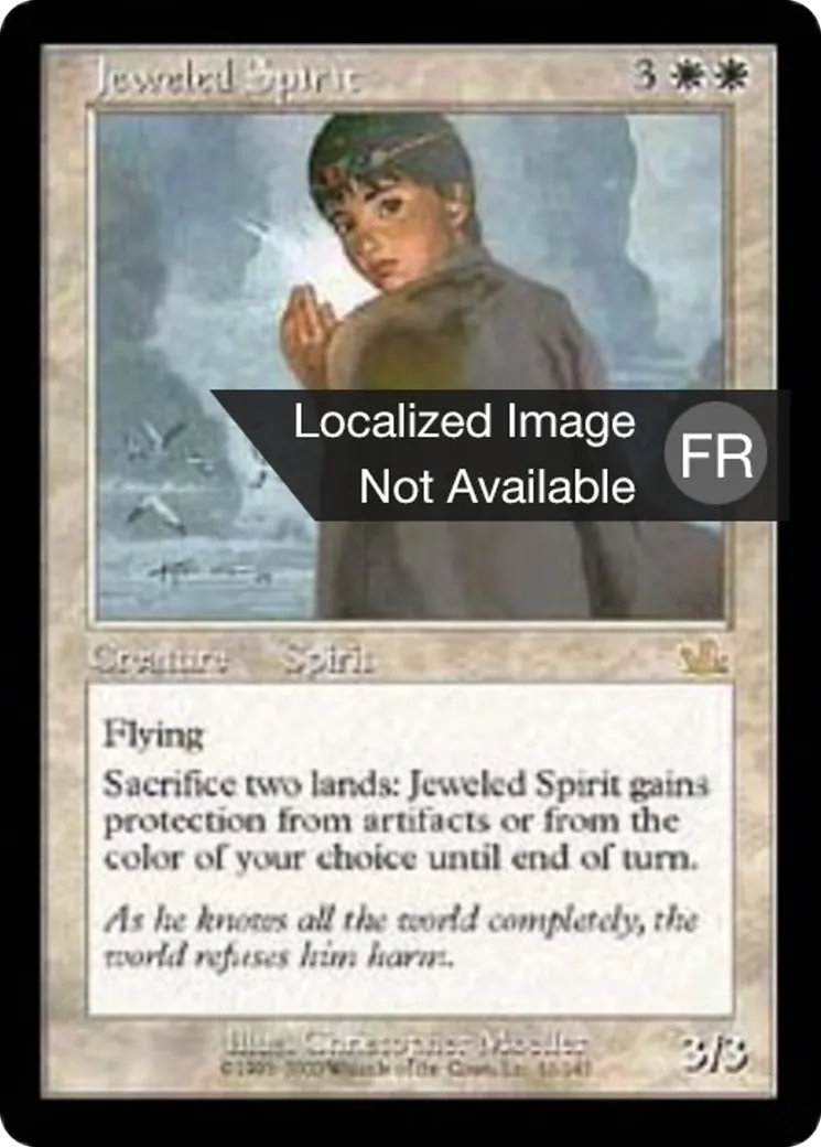 Esprit incrusté de joyaux — Prophecy — Magic: The Gathering