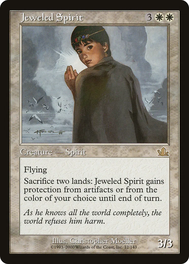 Jeweled Spirit — Prophecy — Magic: The Gathering