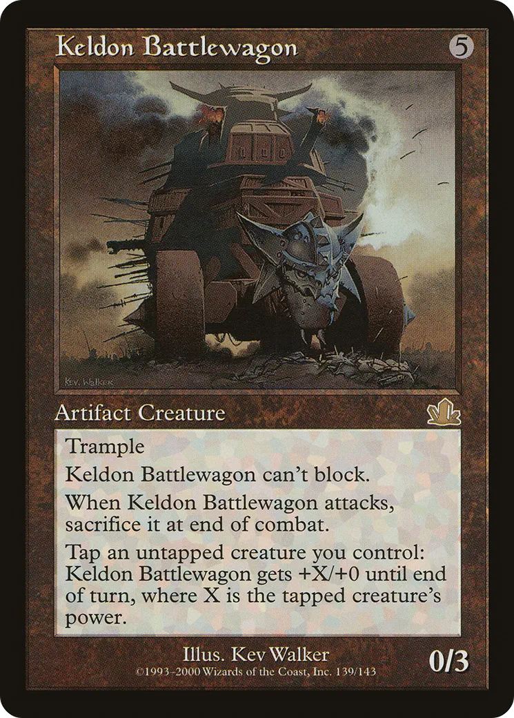 Blindé kelde — Prophecy — Magic: The Gathering