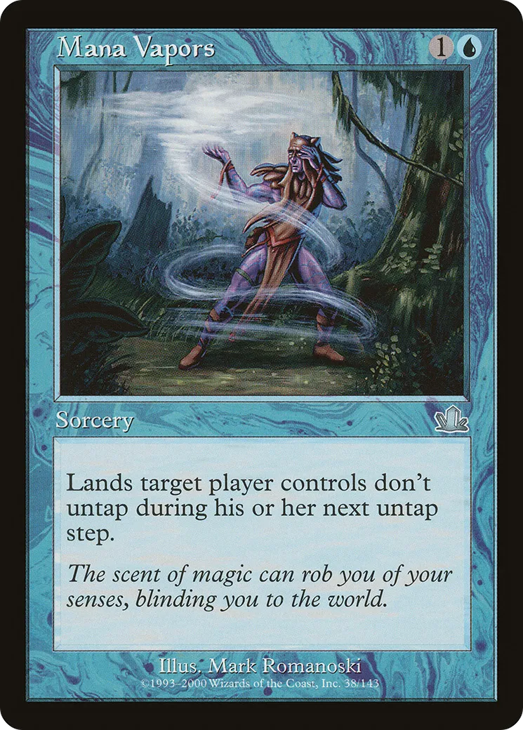 Vapeurs de mana — Prophecy — Magic: The Gathering