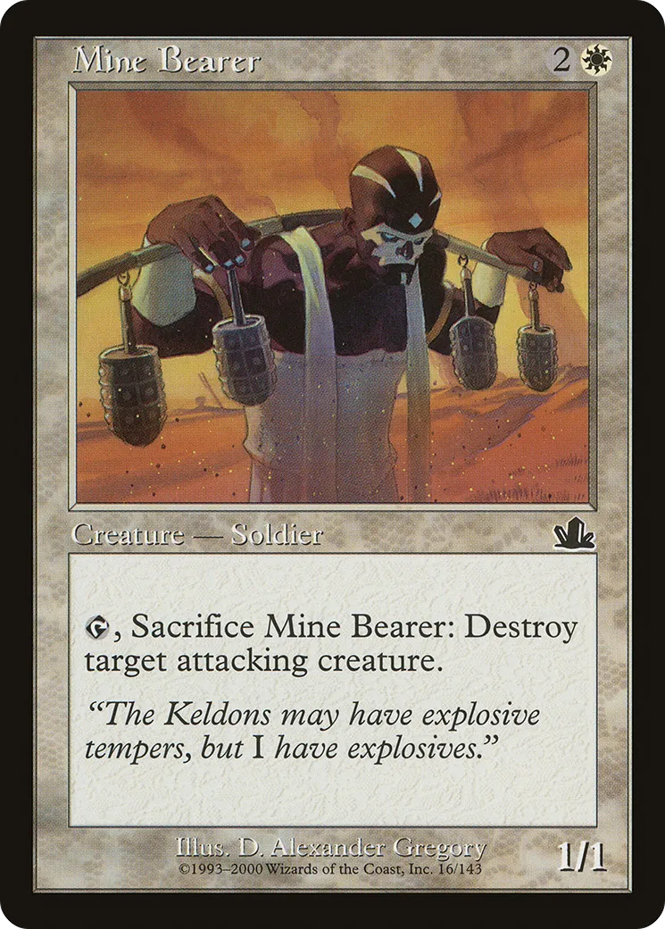 Mine Bearer — Prophecy — Magic: The Gathering