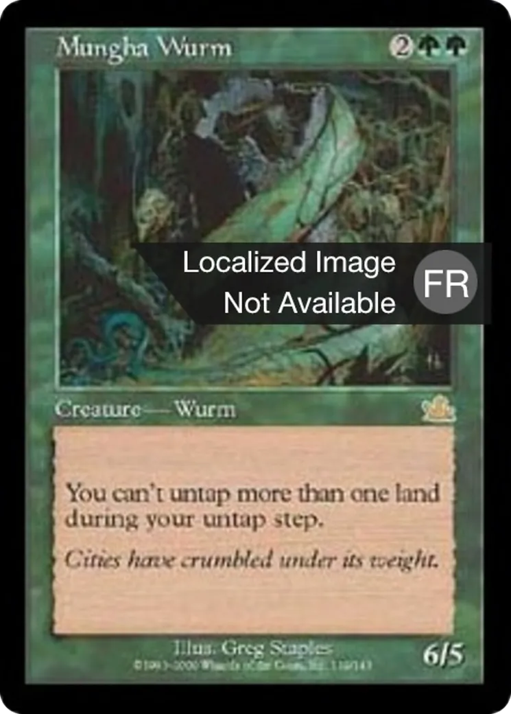 Guivre mungha from Prophecy - Magic: The Gathering