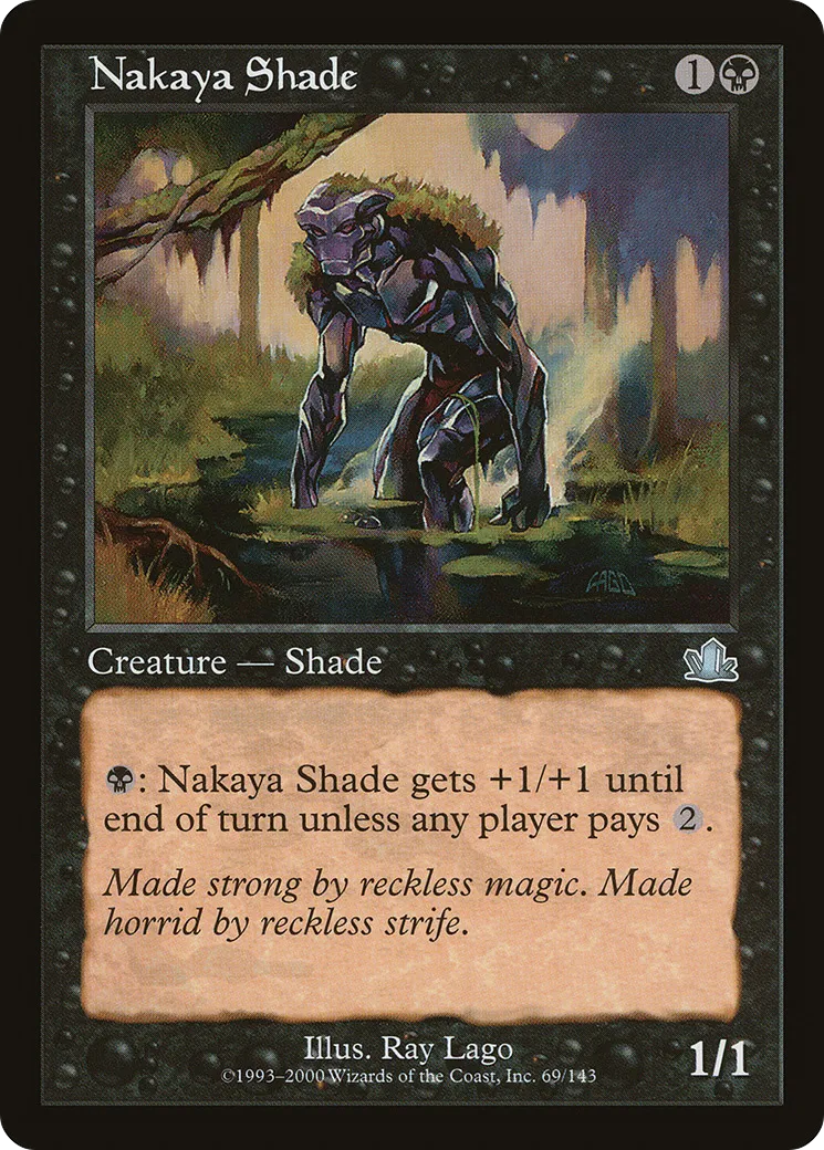 Ombre nakayane — Prophecy — Magic: The Gathering