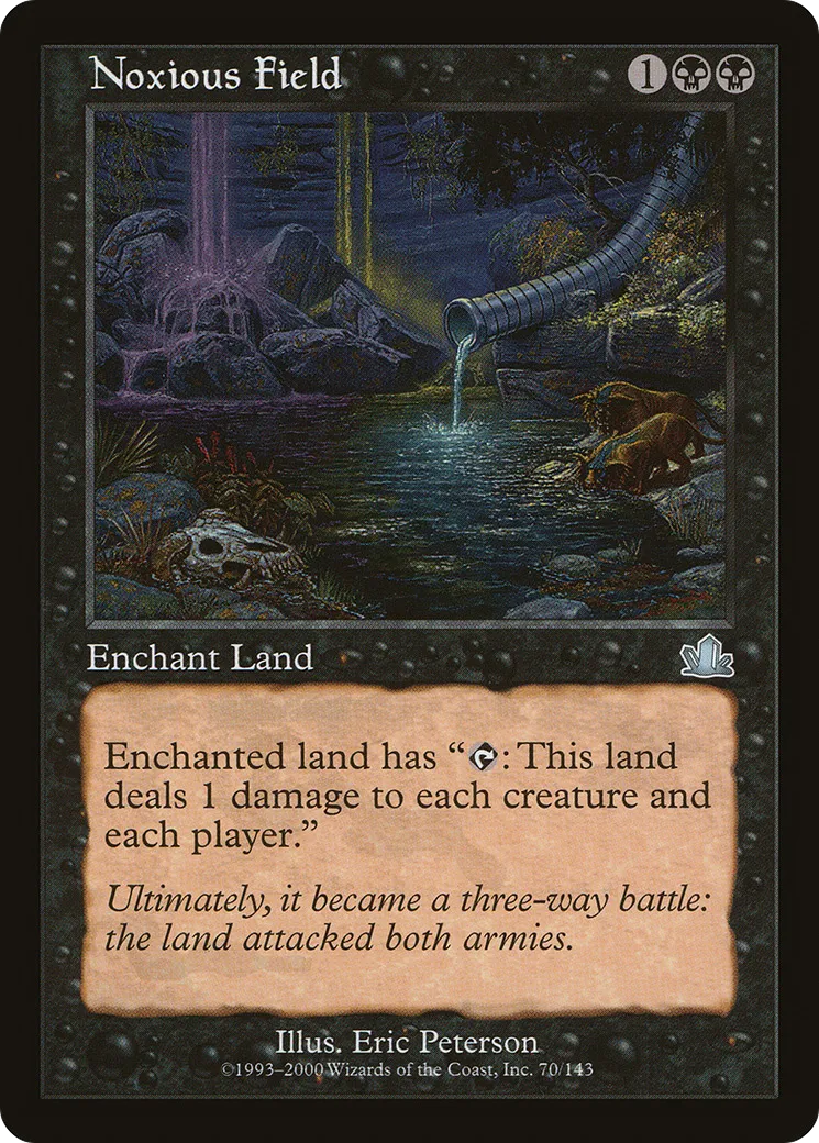 Noxious Field — Prophecy — Magic: The Gathering
