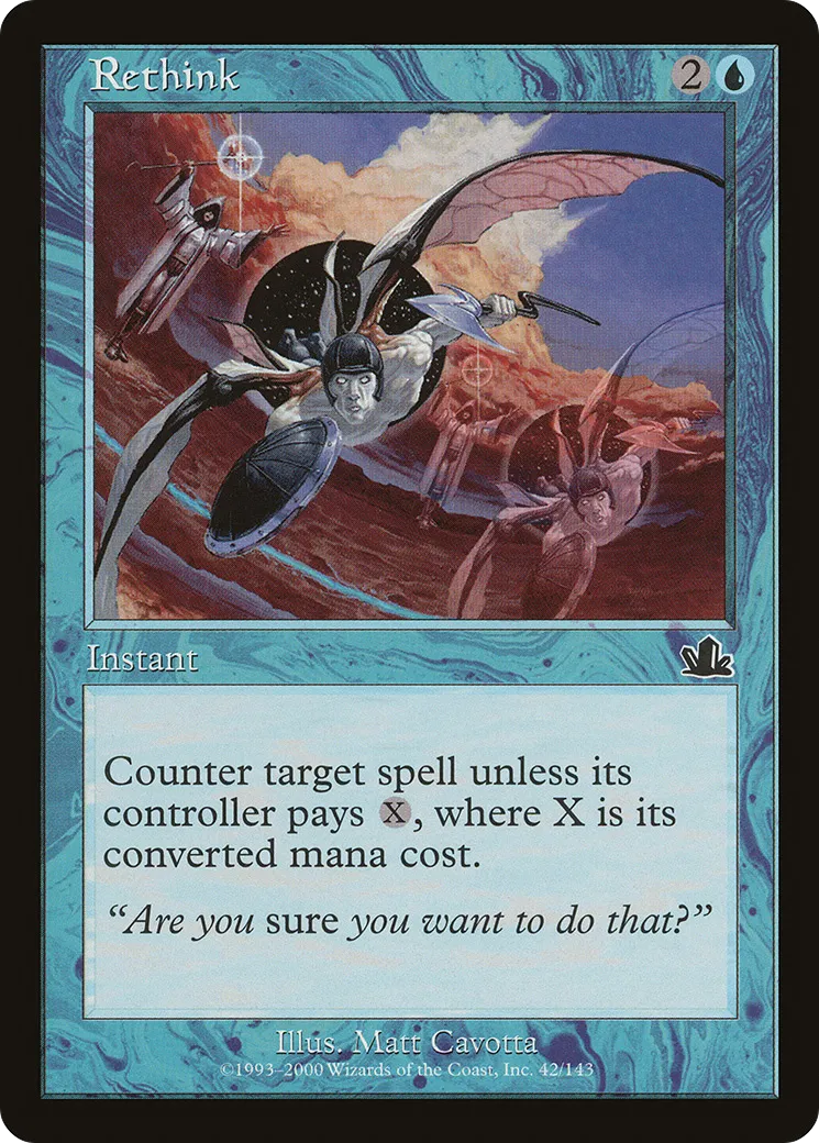 Reconsidération — Prophecy — Magic: The Gathering