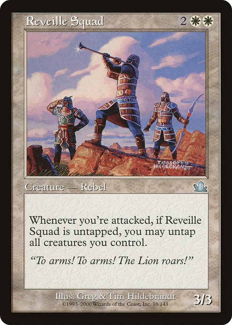 Reveille Squad — Prophecy — Magic: The Gathering