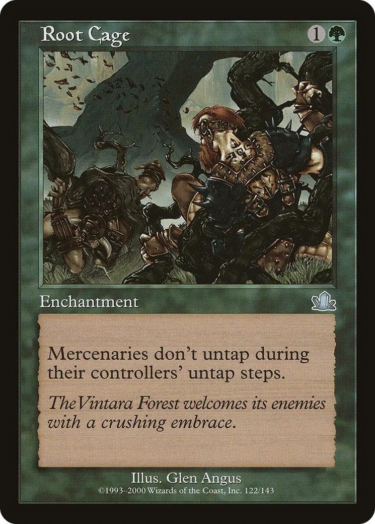 Cage de racines — Prophecy — Magic: The Gathering