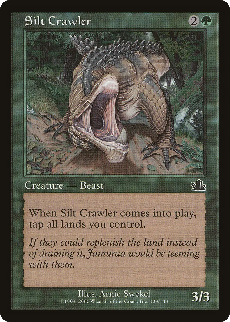 Reptile des vases — Prophecy — Magic: The Gathering