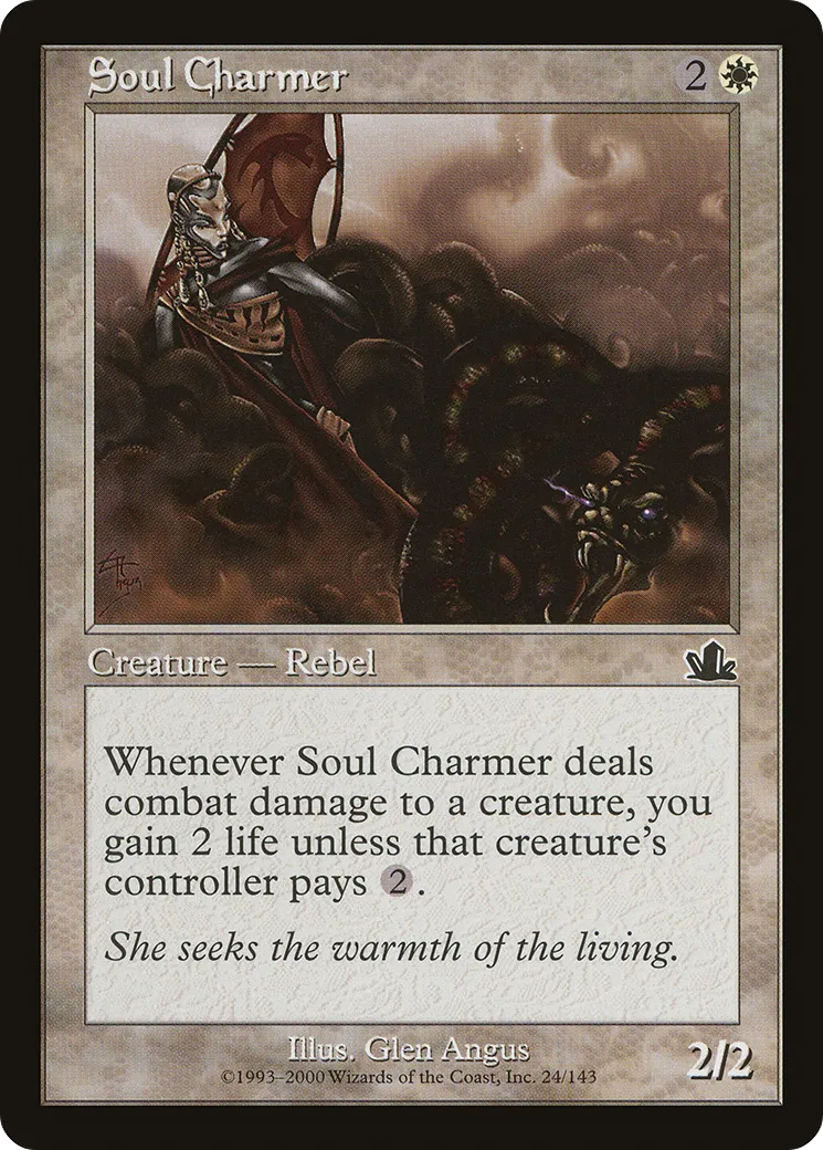 Soul Charmer — Prophecy — Magic: The Gathering