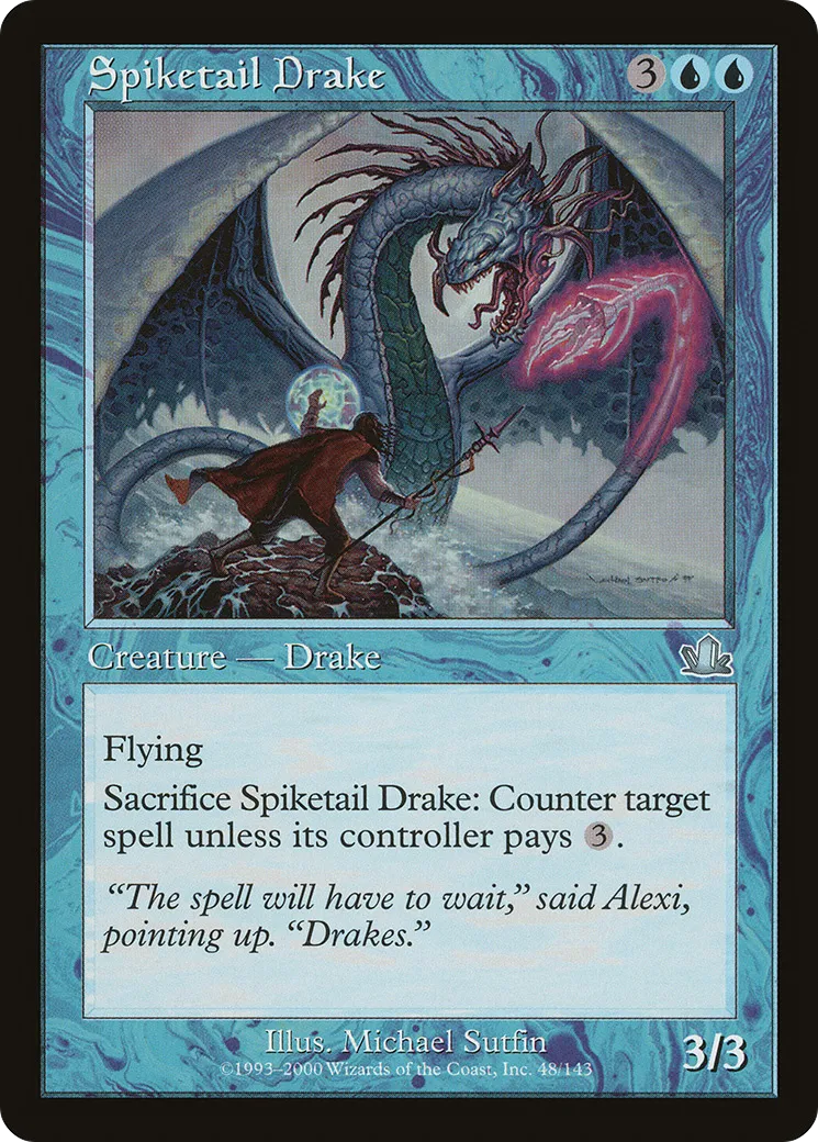 Dracodard — Prophecy — Magic: The Gathering